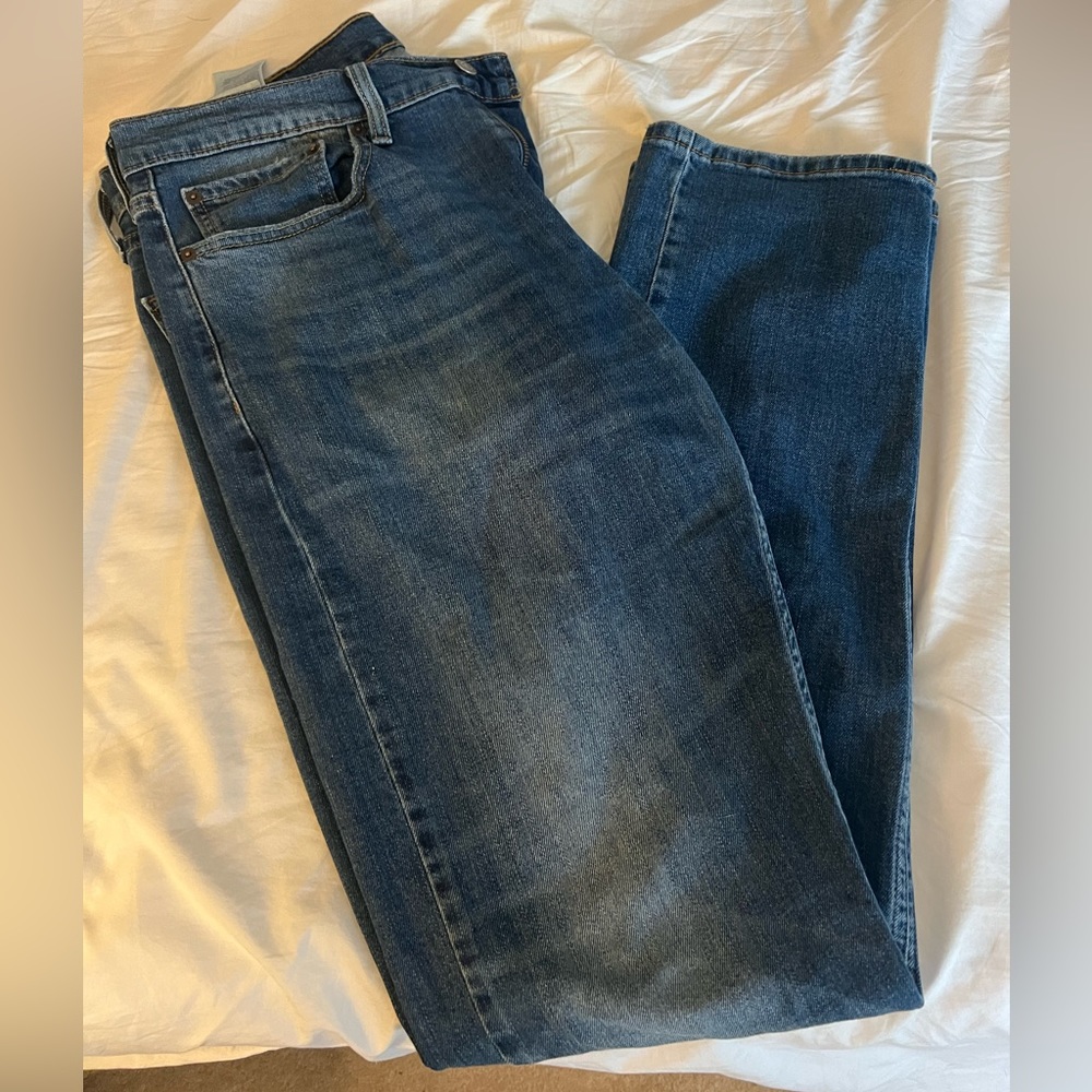 Levi 513 jeans. Size 34x34.